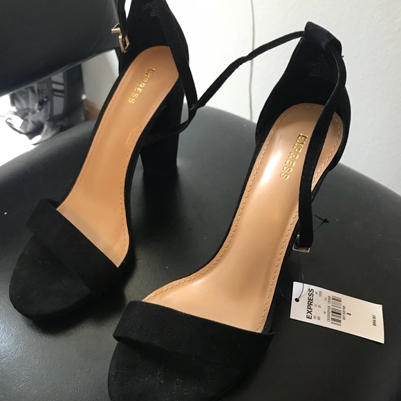 Express Shoes - Express strappy heels